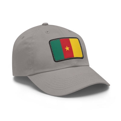 Cameroon Leather Patch Hat