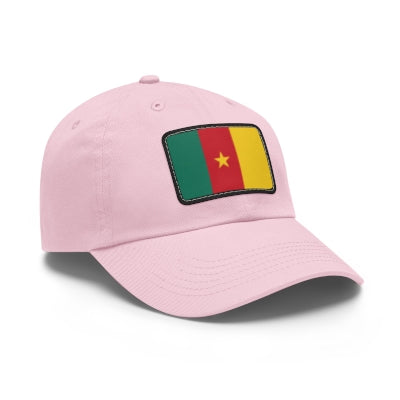 Cameroon Leather Patch Hat
