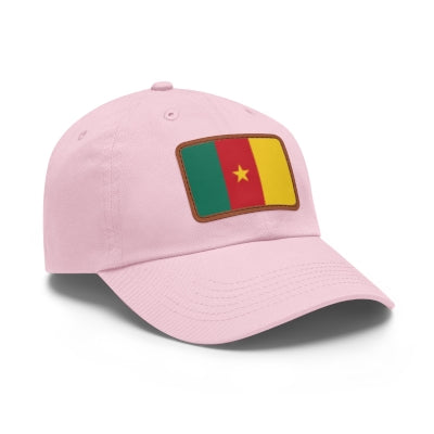 Cameroon Leather Patch Hat