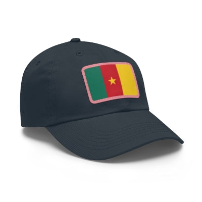 Cameroon Leather Patch Hat