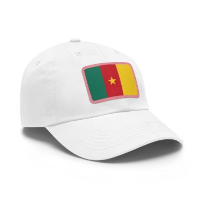 Cameroon Leather Patch Hat