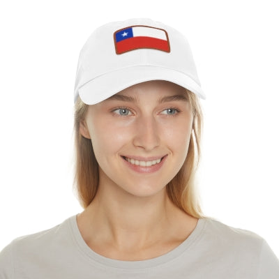 Chile Leather Patch Hat