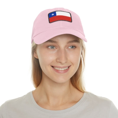 Chile Leather Patch Hat