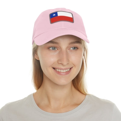 Chile Leather Patch Hat