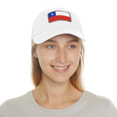 Chile Leather Patch Hat