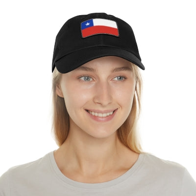 Chile Leather Patch Hat