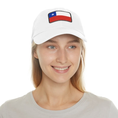 Chile Leather Patch Hat