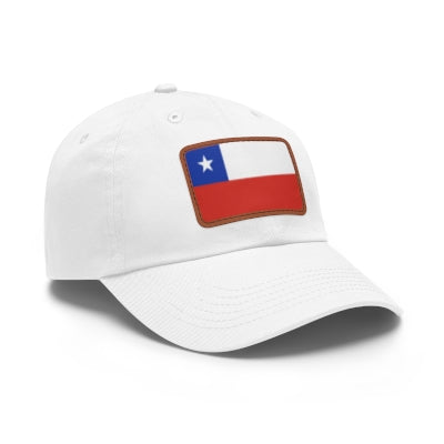 Chile Leather Patch Hat