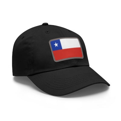 Chile Leather Patch Hat