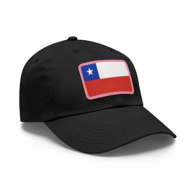 Chile Leather Patch Hat