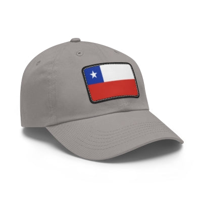 Chile Leather Patch Hat