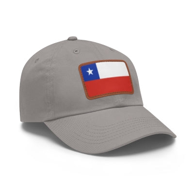 Chile Leather Patch Hat