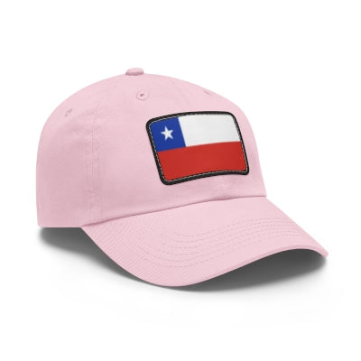 Chile Leather Patch Hat