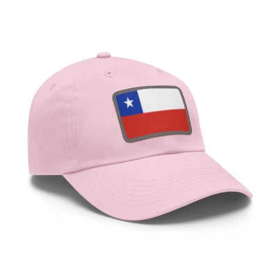 Chile Leather Patch Hat
