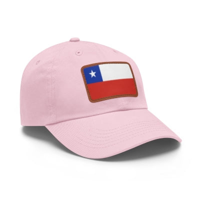 Chile Leather Patch Hat