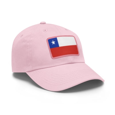 Chile Leather Patch Hat