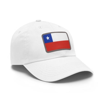 Chile Leather Patch Hat