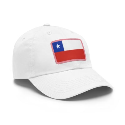 Chile Leather Patch Hat