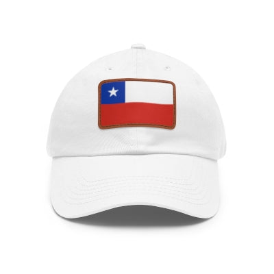 Chile Leather Patch Hat