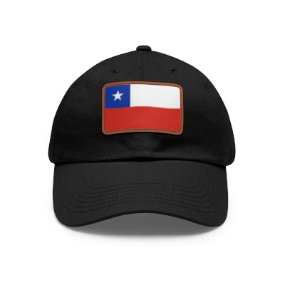 Chile Leather Patch Hat