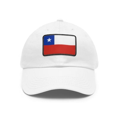 Chile Leather Patch Hat