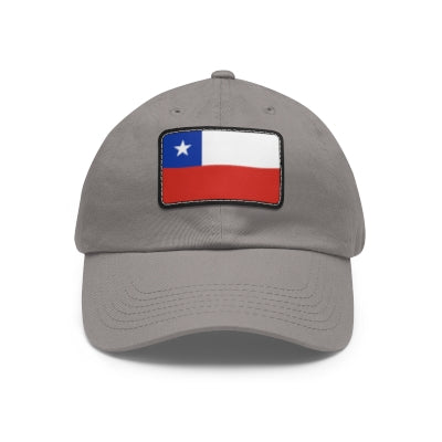 Chile Leather Patch Hat