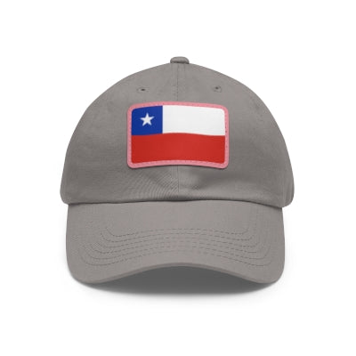 Chile Leather Patch Hat
