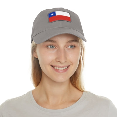 Chile Leather Patch Hat