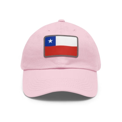 Chile Leather Patch Hat