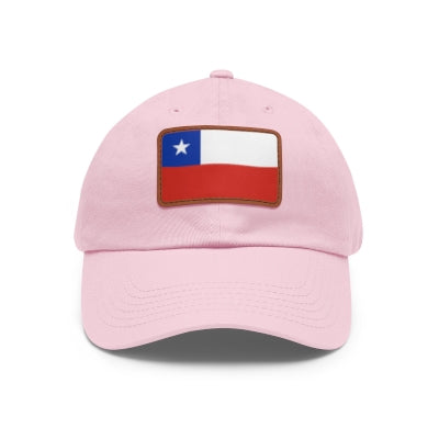 Chile Leather Patch Hat