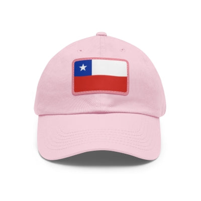 Chile Leather Patch Hat