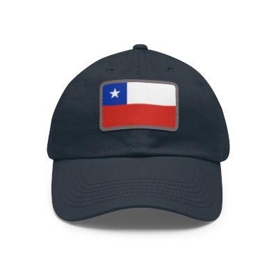 Chile Leather Patch Hat
