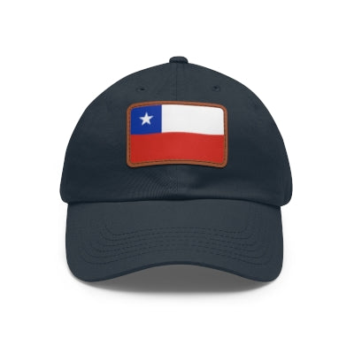 Chile Leather Patch Hat