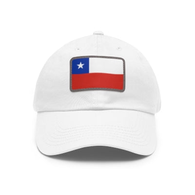 Chile Leather Patch Hat