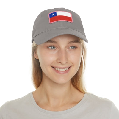 Chile Leather Patch Hat