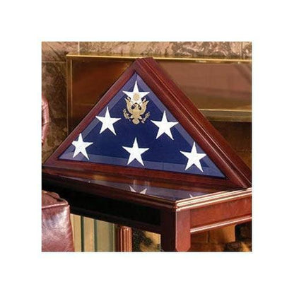 Coffin Flag cases - Coffin flag Box