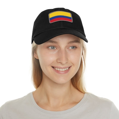 Colombia Leather Patch Hat