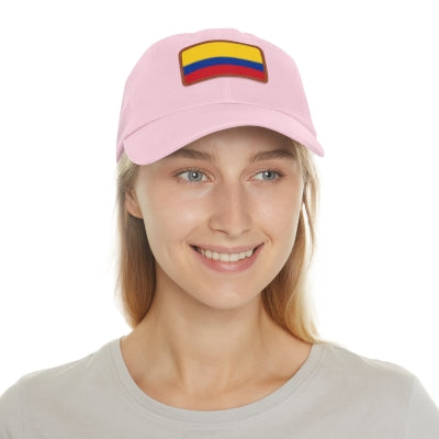 Colombia Leather Patch Hat