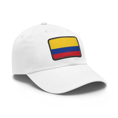Colombia Leather Patch Hat
