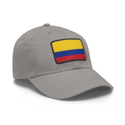 Colombia Leather Patch Hat