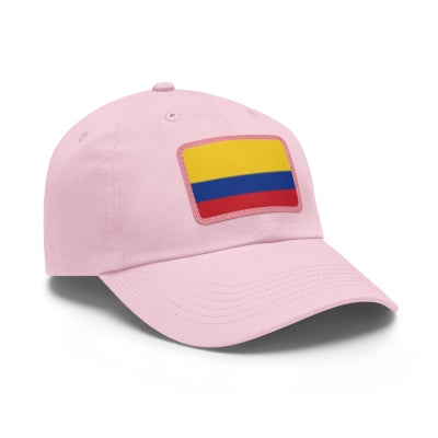 Colombia Leather Patch Hat