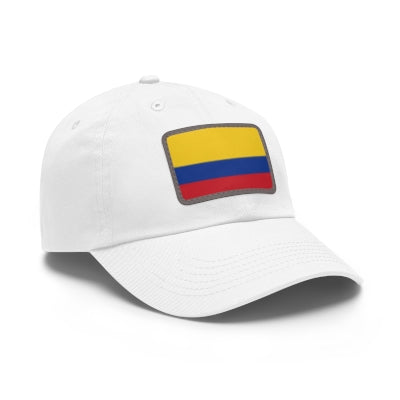 Colombia Leather Patch Hat