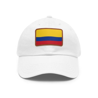 Colombia Leather Patch Hat