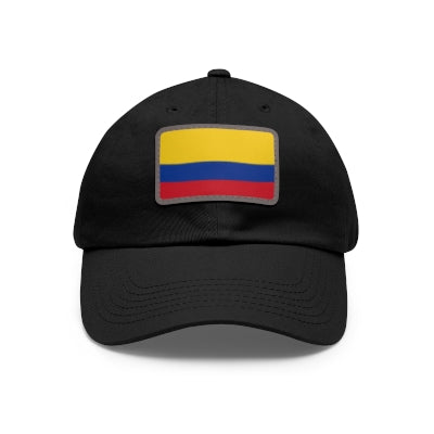 Colombia Leather Patch Hat