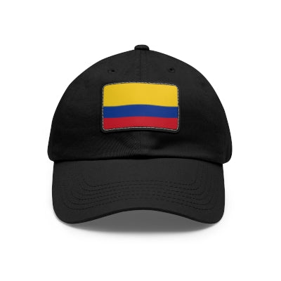 Colombia Leather Patch Hat