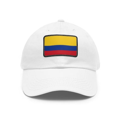 Colombia Leather Patch Hat