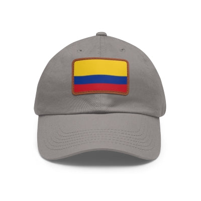 Colombia Leather Patch Hat