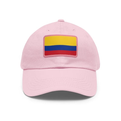 Colombia Leather Patch Hat
