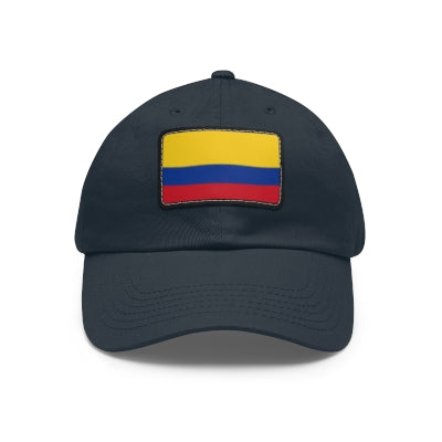Colombia Leather Patch Hat