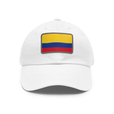 Colombia Leather Patch Hat